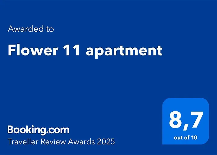 Flower 11 شقة باري